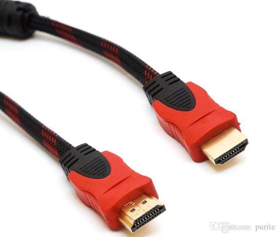 Câble HDMI vers HDMI Version 1.4 Or Audio numérique vidéo 1.5M Câble Adaptateur