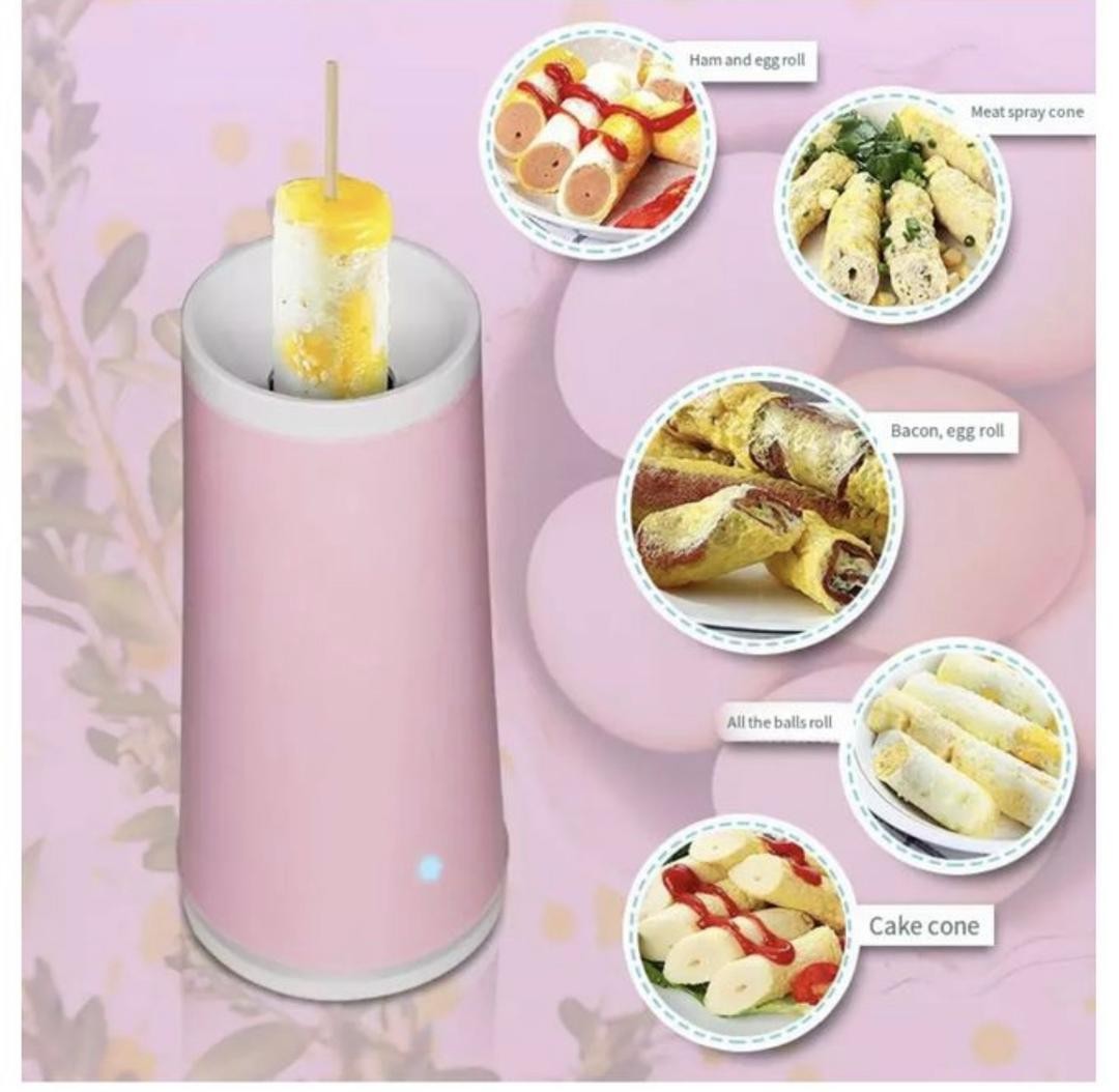 Machine À Omelette Rajeunissante  6 Minutes, Petit-déjeuner En Avion Incliné, Rouleau Rapide, Fournitures De Cuisine Domestiques, Automatique