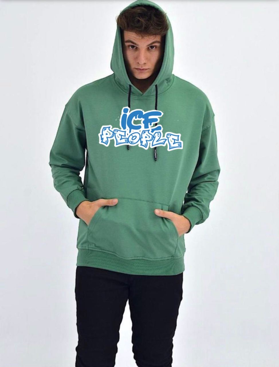 Pull-over Collection ICE MAN