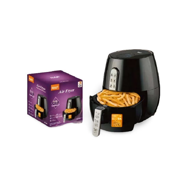 Friteuse A Air Multifonction Friteuse Electrique Sans Huile De Poulet Friteuse A Air santé à Faible Teneur En Matières Grasses Casserole Chaude A Grande Vitesse 1400W
