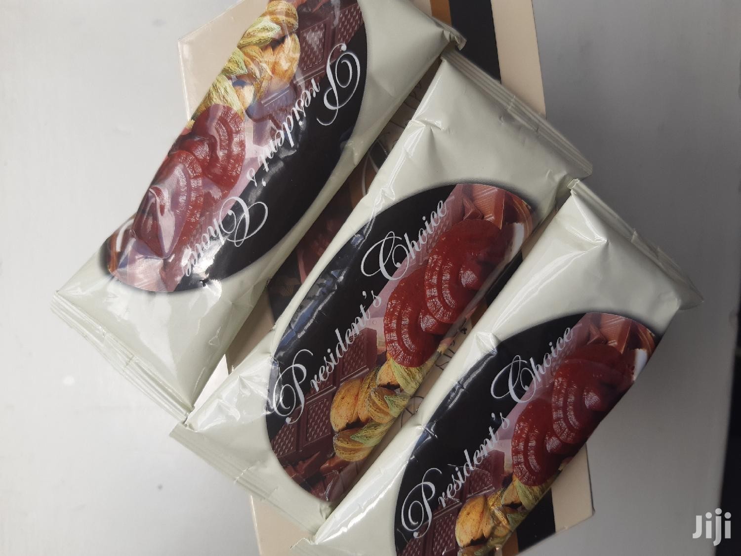 Saveur Chocolat et Ganoderma  Choix du président