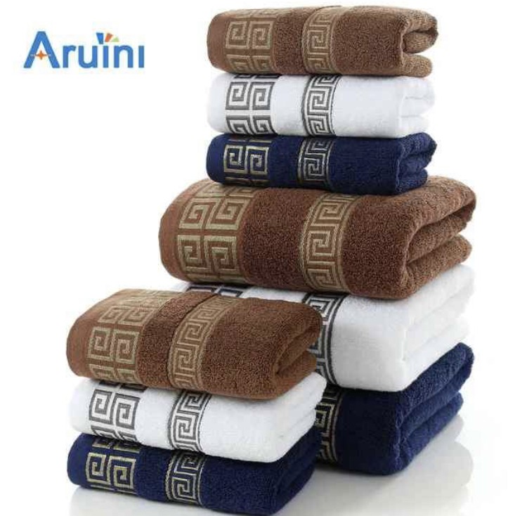 Serviette De Bain 2 in 1 100% coton