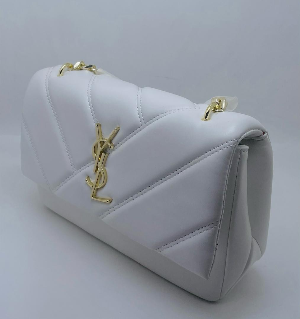 Sac à Paillettes En Forme De Coquillage Pour Femme - Chaîne Ajustable 1m, Fermeture Magnétique - Blanc - Idéal Pour Soirée, Cadeau