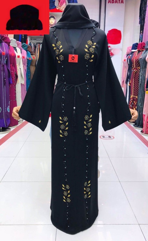 Abaya Robe Zoom