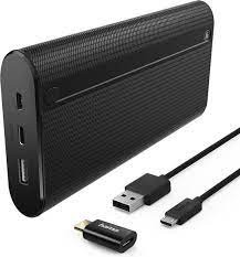 Powerbank Oraimo 20000 mAh Power bank compact et facile à transporter avec une puissance de 20000 mah