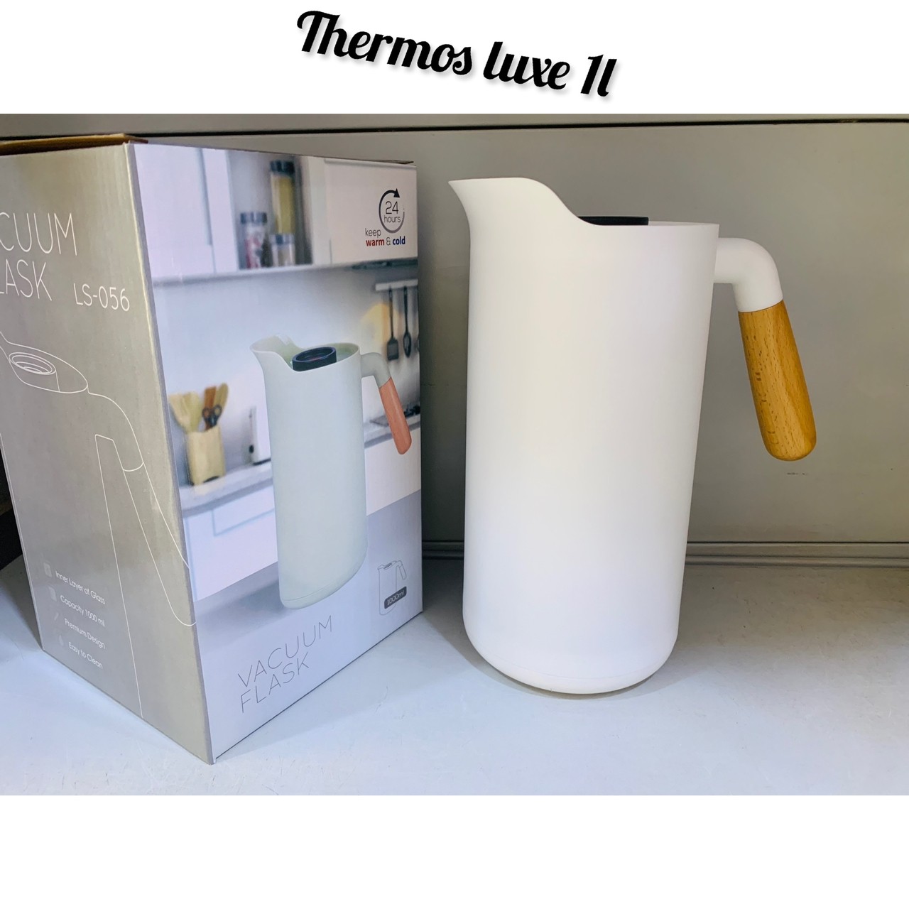 Thermos Très Luxe Bonne Qualité 1 Litre