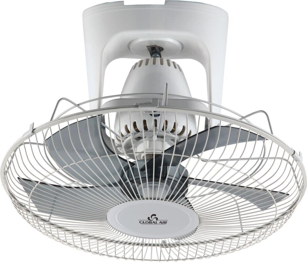 Ventilateur De Plafond - Avec Vitesses - Global air À 5 Hélices