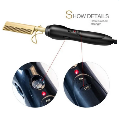 Peigne Electrique Redresseur de Cheveux