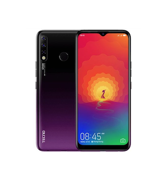 Tecno Spark 4 - 6.6" - 4G LTE - ROM 32 Go - RAM 2Go