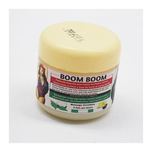 Grand Pot 100% Naturel-Crème Hanche Boom Développe Fésse et Siens