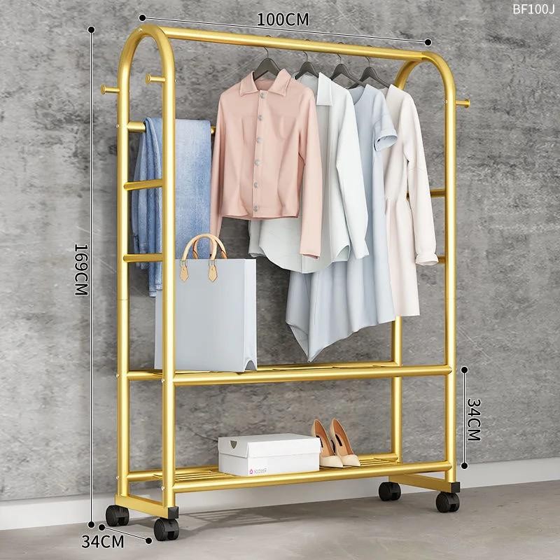 Porte Vêtements En Métal À Suspendre Avec Tige