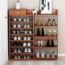 Rangement Chaussures en Bois