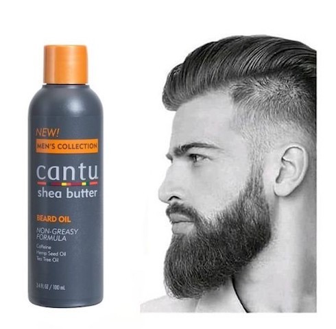Huile pour barbe Cantu