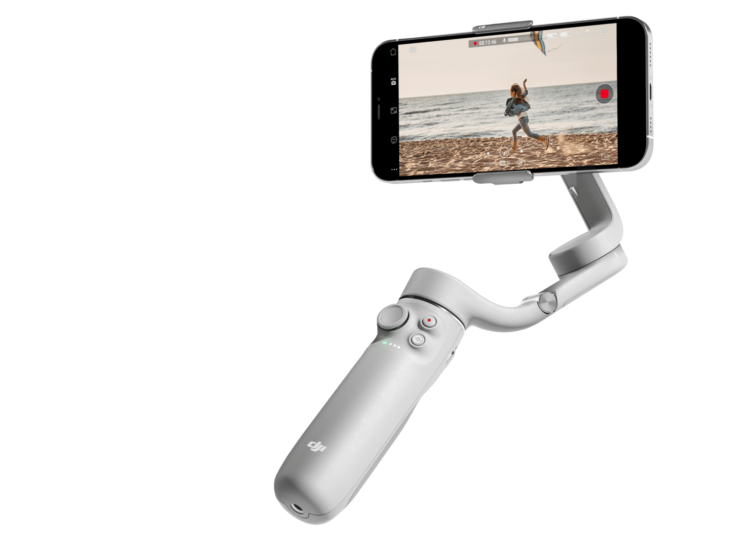 DJI OM4SE Stabilisateur 3 axes Handheld Gimbal Conception magnétique