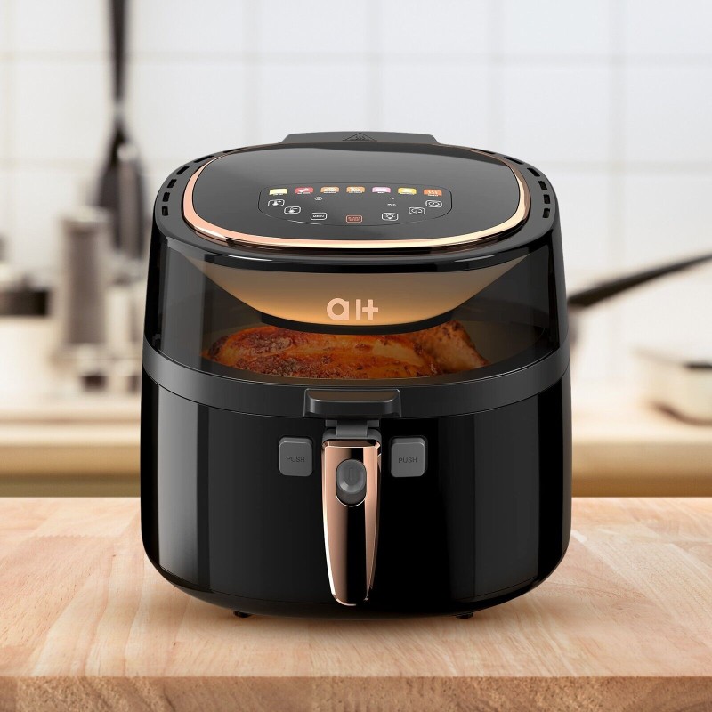 Transparent Window Air Fryer 7.0L