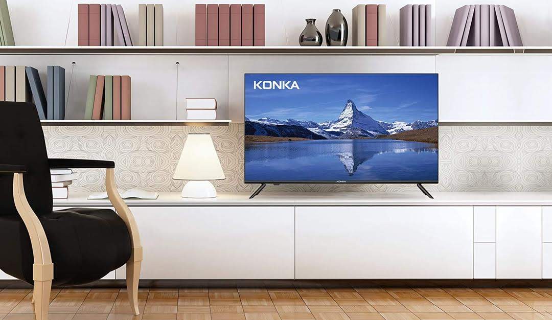 Téléviseur Konka 32 puce H3 série 720p Smart HD TV avec Android