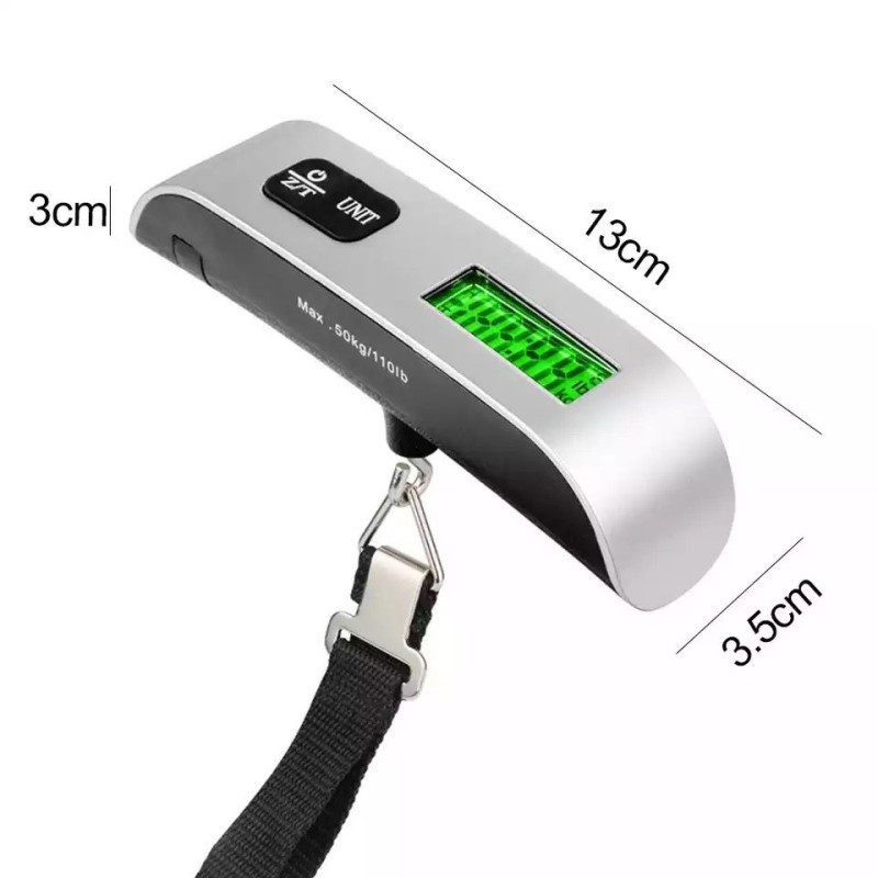 Pèse Bagage Electronique Portable pour la Pesée de Valises