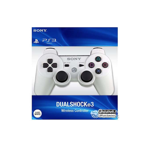 Manette Ps3 Dualshock 3 Sans Fil - Blanc