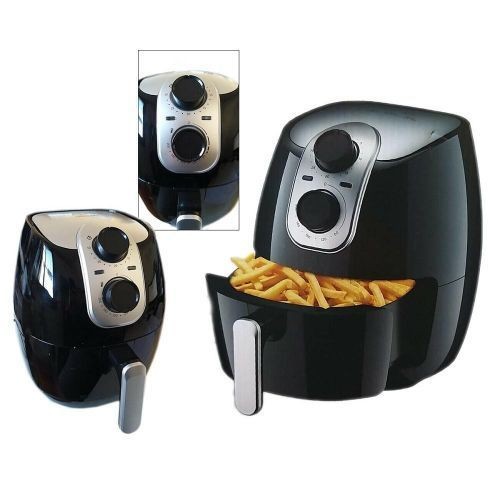 Friteuse à air  électrique 1500 watts 7L En Promo