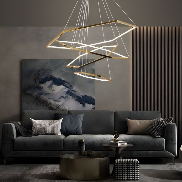 LUSTRE MEZZANINE HEXAGONAL GM