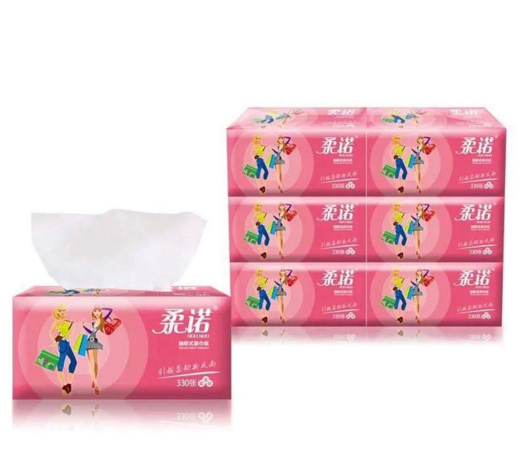 Paquet de 10 Mouchoirs Grands Formats Personnalisé Winton