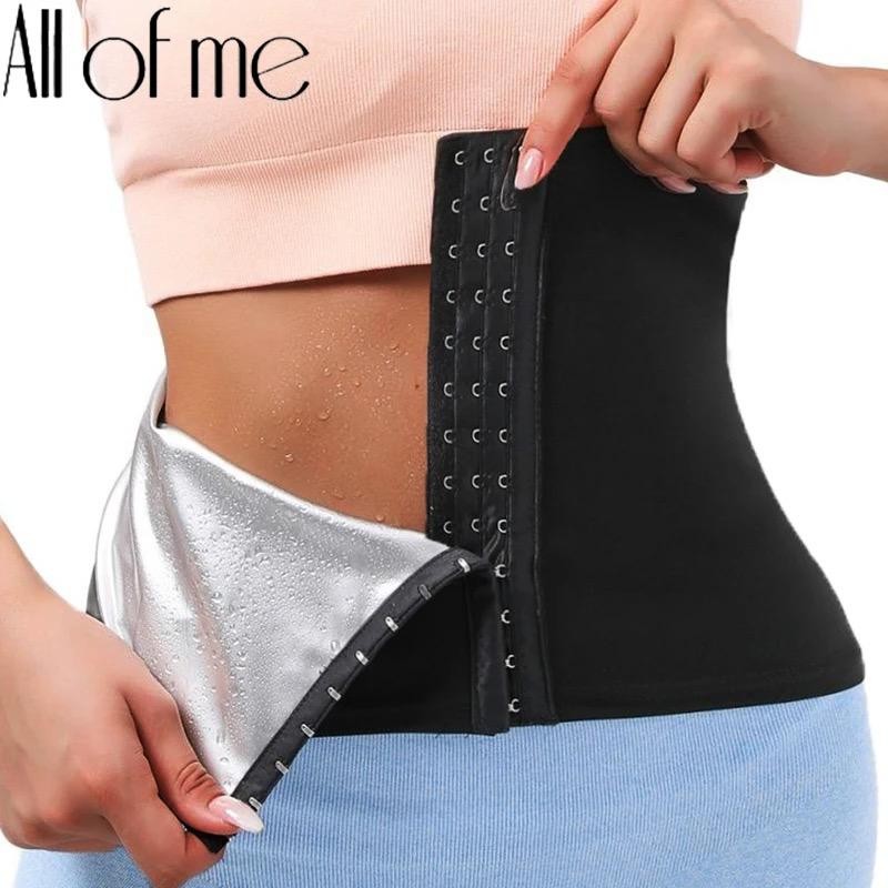 Corset De Sauna Pour Femmes, Ceinture Amincissante, Sous-vêtements, Gaine Du Ventre