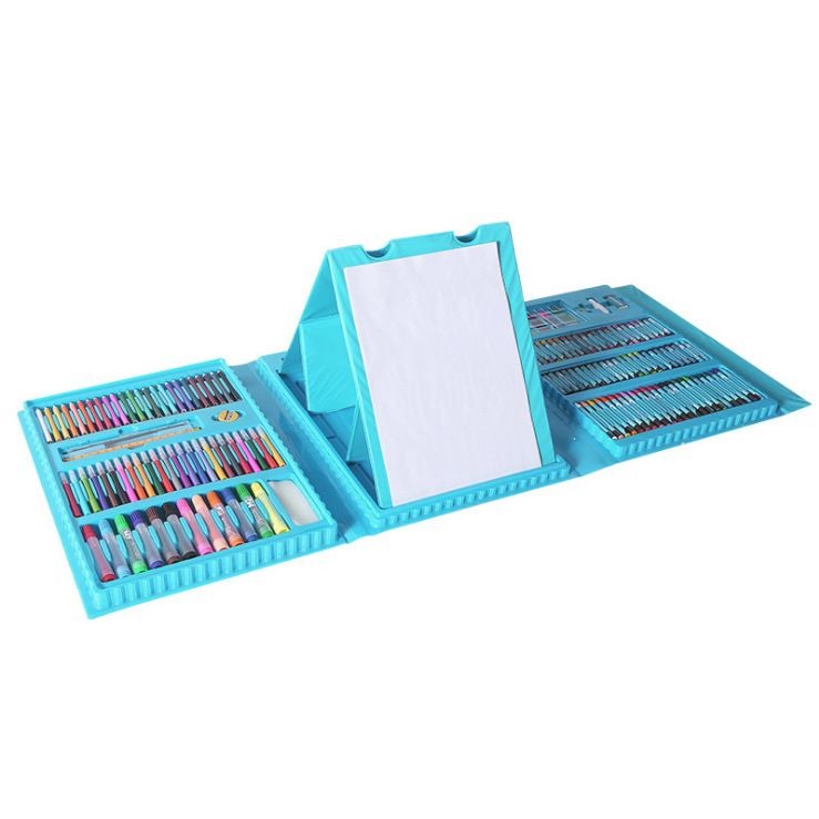 Toile De Couleurs D'eau En Pvc, Ensemble De Peintures Pour Enfants, Cadeau D'art Populaire, 208 Pièces