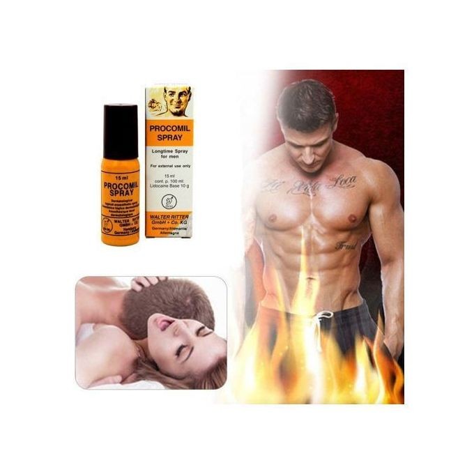 Procomil Spray Endurance Au Lit Do Danou