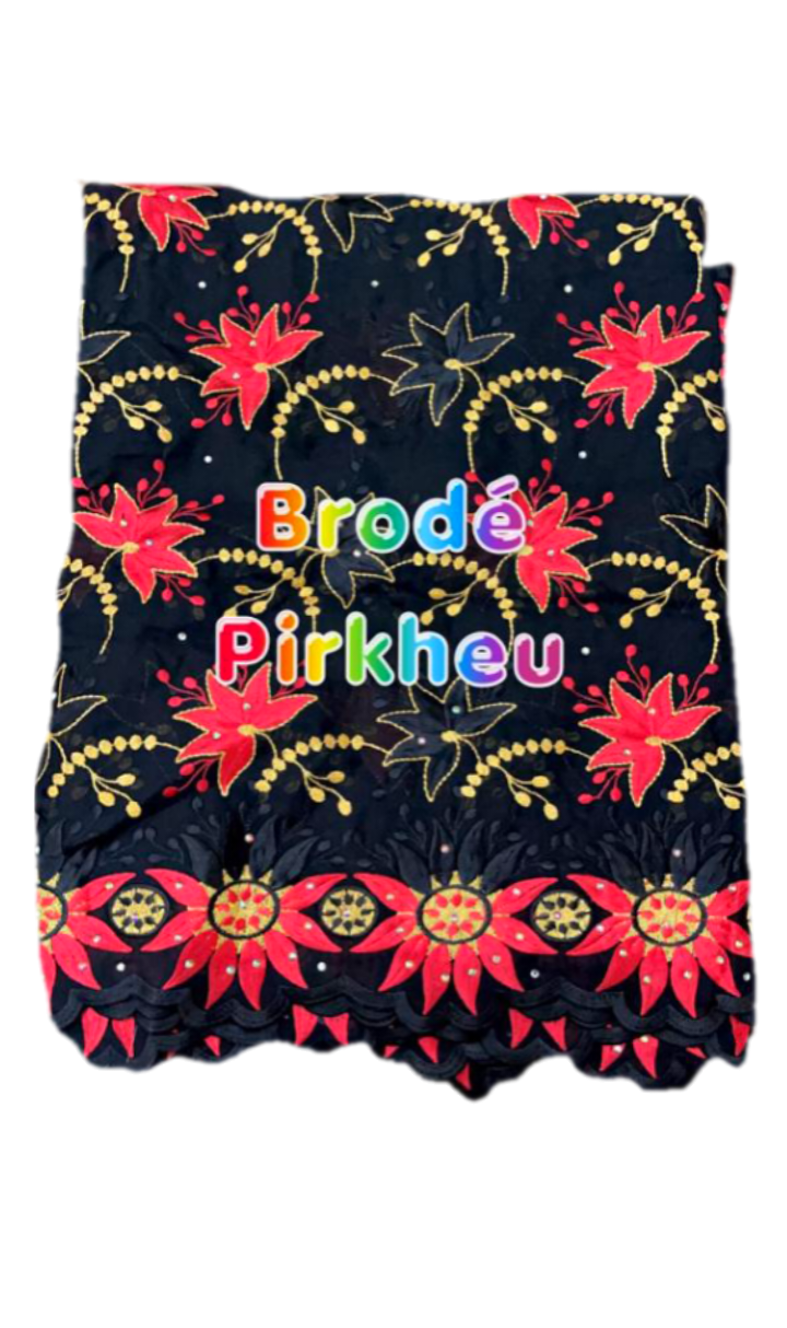 Brodé Prikheu 5 yards original