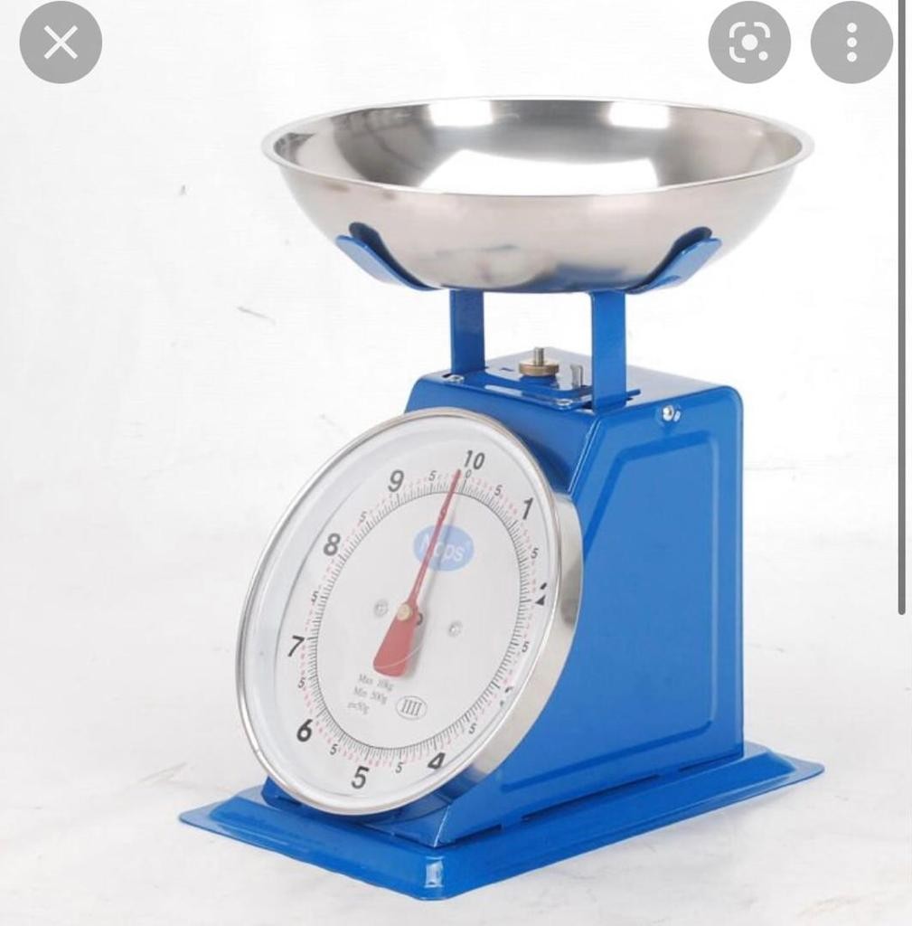 Balance De Cuisine Mécanique De 15 À 30 Kg, Avec Cadran, Pour Fruits Et Légumes