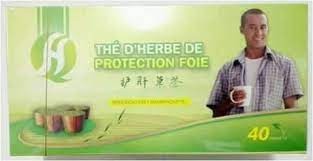 Thé D’herbe De Protection Foie Naturelle Végétale Pure