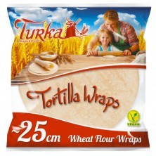 Tortilla 25 cm 12 Feuilles