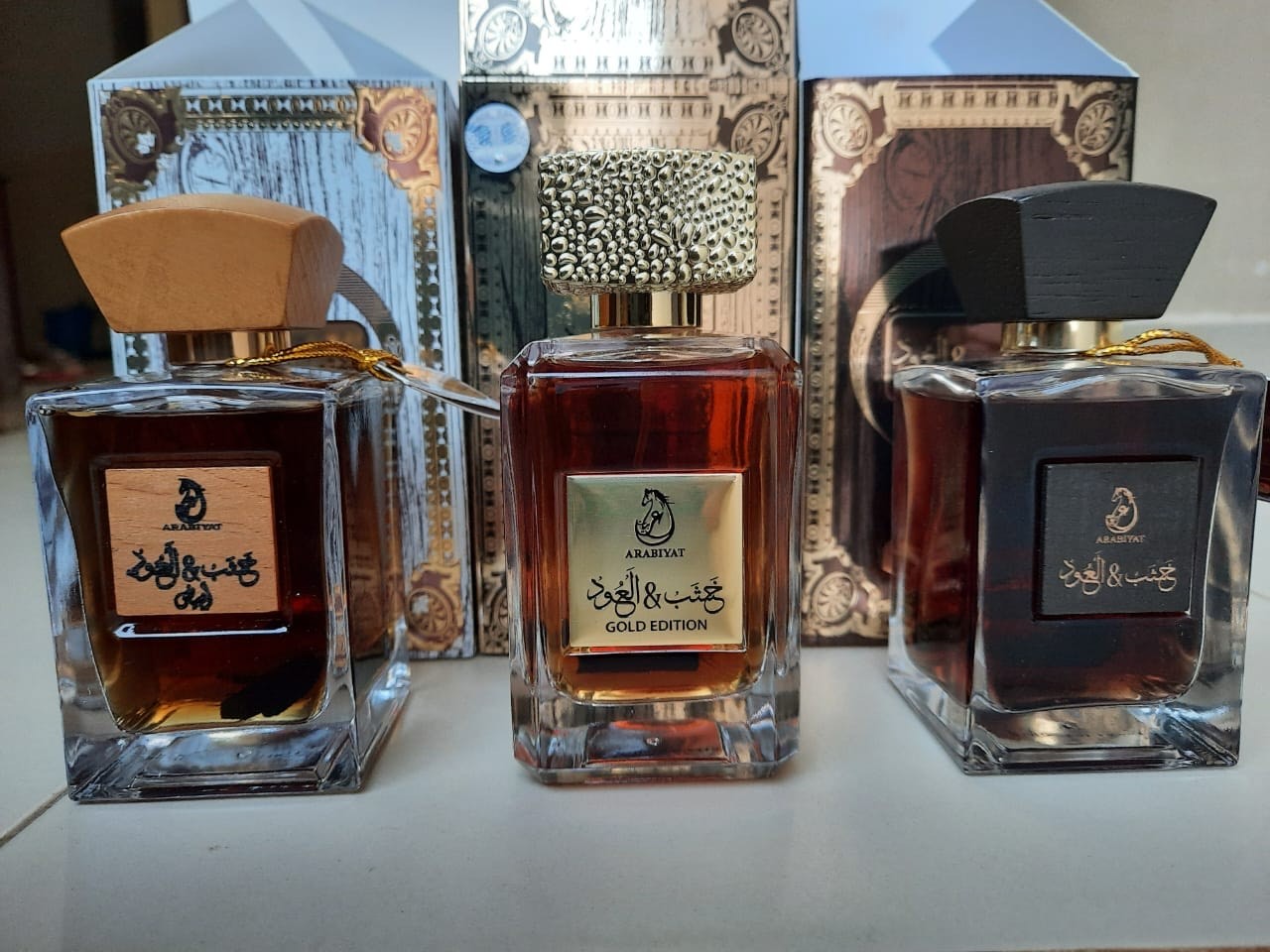Khasab Oud 100ml My Perfum