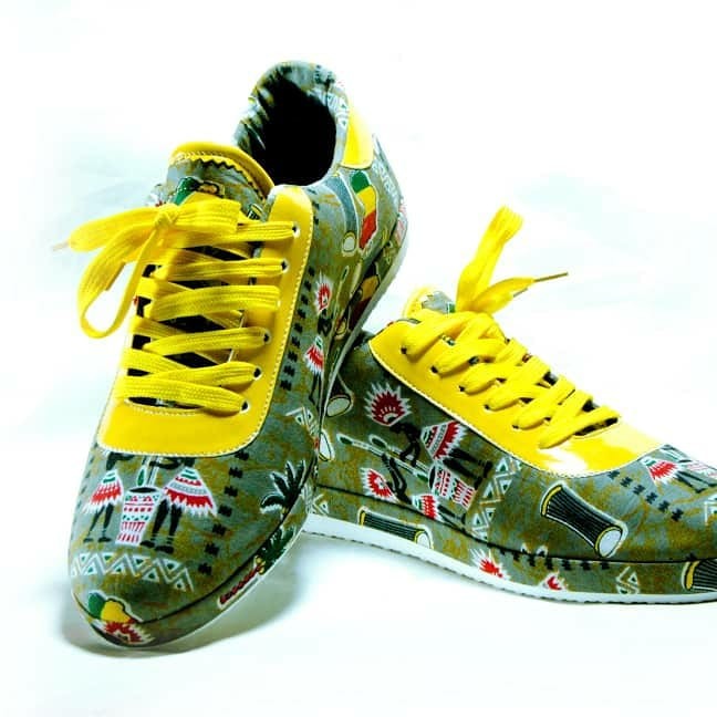 Chaussure Wax Tama sur Commande