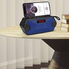 JZ-133 Sans Fil Bluetooth Solaire De Charge Haut-Parleur Externe Antenne Et Affichage De L'écran Et Poignée Pour Le Transport