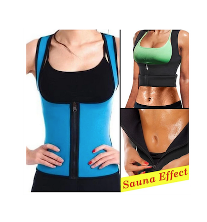 Veste Sauna pour Dessiner une belle Silhoutte