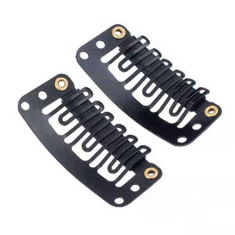 Pinces à pression cheveux 15pieces