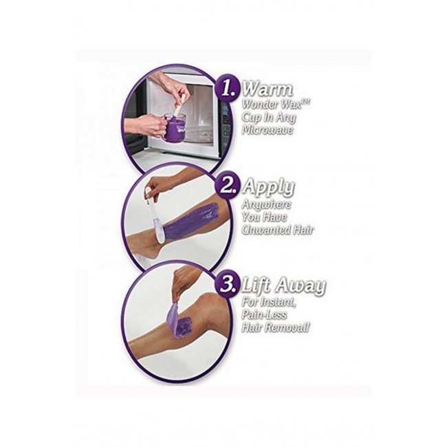 Cire Pour Une Epilation Facile - Wonder Wax 141 G