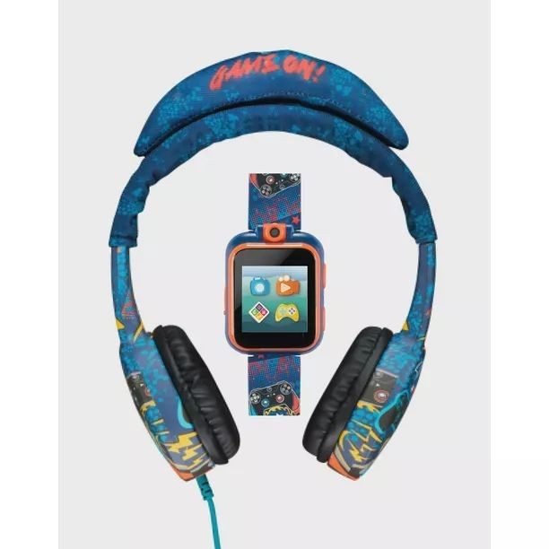 Casque iTech Junior Boys  Smartwatch Set  Blue Gamer Print