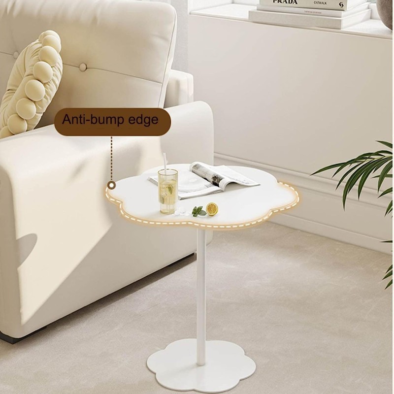 Moderne Table de Chevet Table d'appoint Table d'appoint créative 50x50cm Pratique Beau