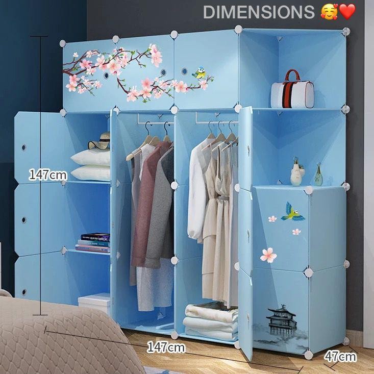 Armoire 4 Battants Avec Coins Szafa Mobilya Commode Pour Armadio Mobili Par La Casa Armoire Guarda Roupa Chambre Meubles Mueble De Dortoir Armoire