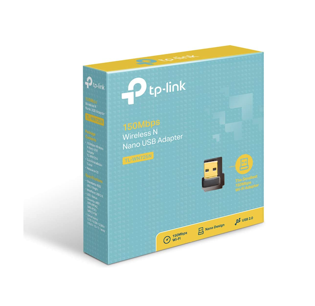 TP-Link Clé WiFi Puissante N300 Mbps, nano adaptateur USB wifi