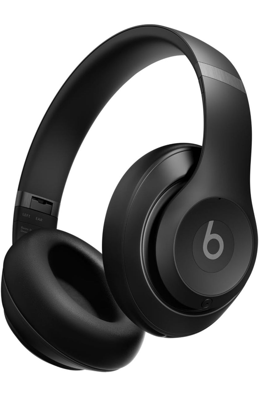 Beats Solo 4 Casque supra-auriculaire Bluetooth sans fil, compatible Apple et Android, jusqu'à 50 heures d'autonomie, noir