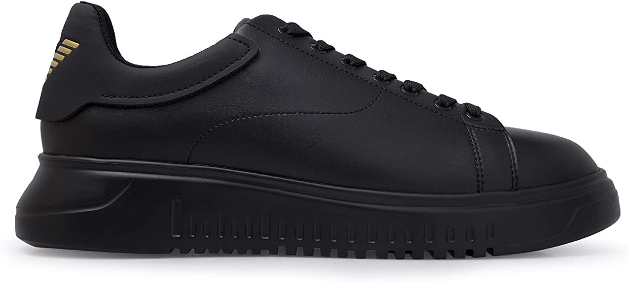 Emporio Armani X4X264 Baskets En Cuir Synthétique Pour Homme