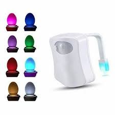 Lampe Veilleuse Led D'ambiance 8 Pour Toilette