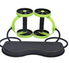 Revoflex Xtrem Double Roue Exercice Abdominal