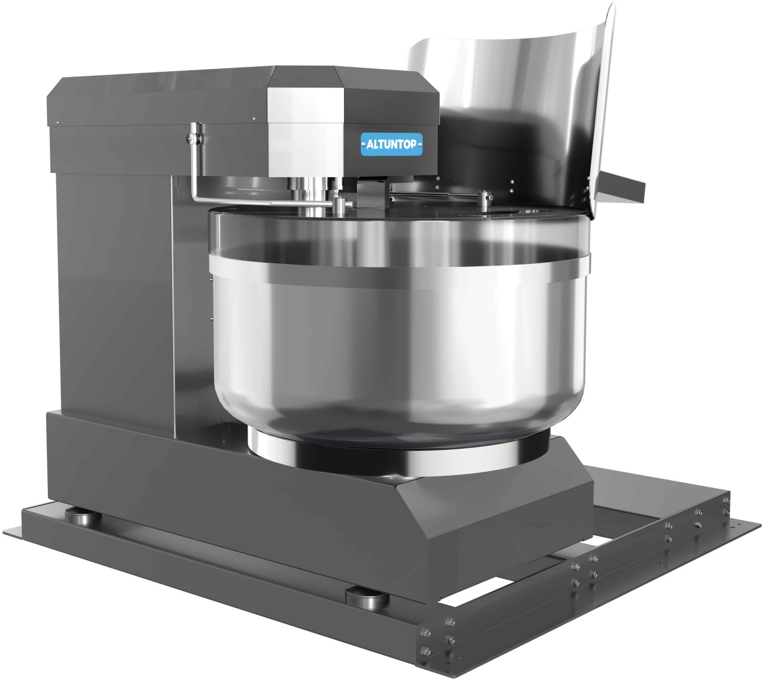 MÉLANGEUR À SPIRALE INCLINABLE