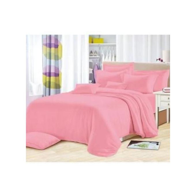 Generic 1 Drap et 2 taies d'oreiller coton doux - Lit double