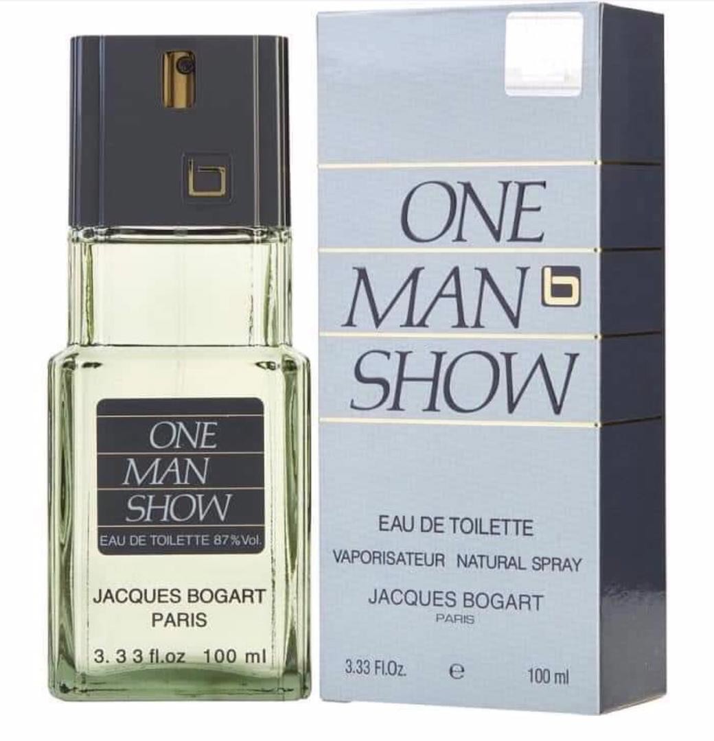 Jacques Bogart One Man Show Eau De Toilette En Flacon Vaporisateur Pour Homme 100 ml