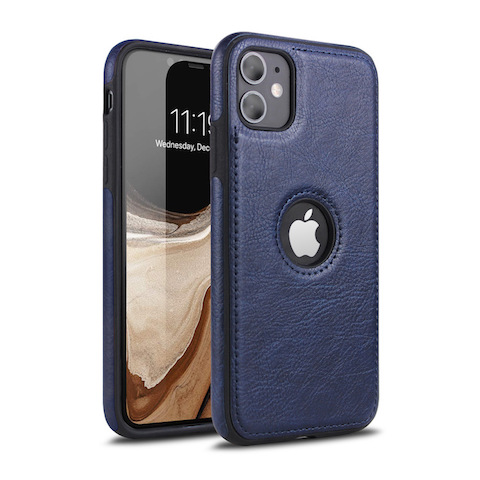 Coque Etui en Cuir PU pour iPhone 11 Pro Max